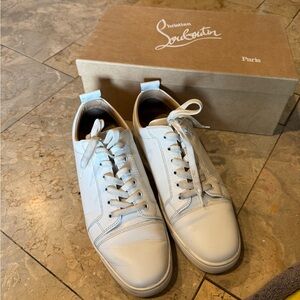 Authentic Christian Louboutin men’s sneakers